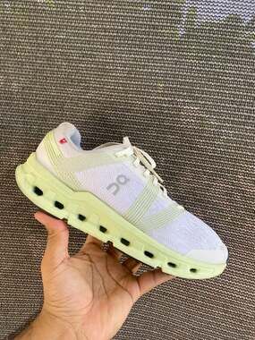 Cloudgo White Meadow mesh– La Favorita,